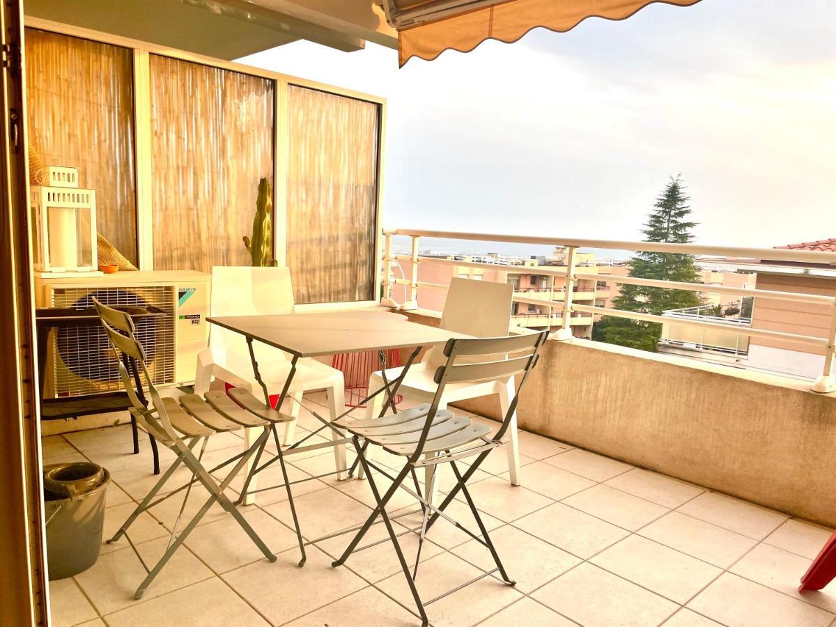 L Arieta - 3 Pieces Vue Mer, Parking & Piscine * Nizza